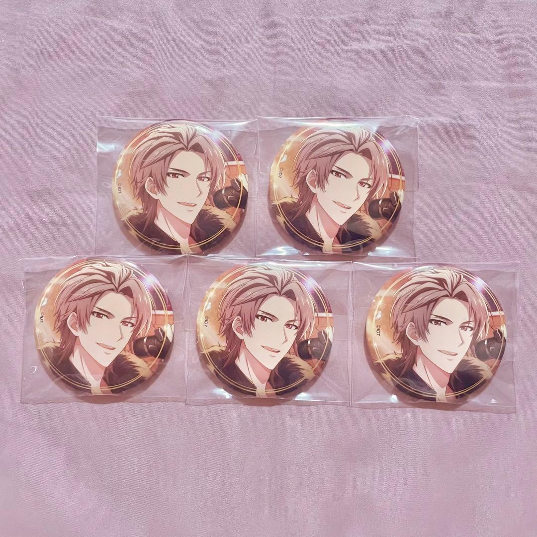アイドリッシュセブン アイナナ アイスタ 缶バッジ 御堂虎於 5点