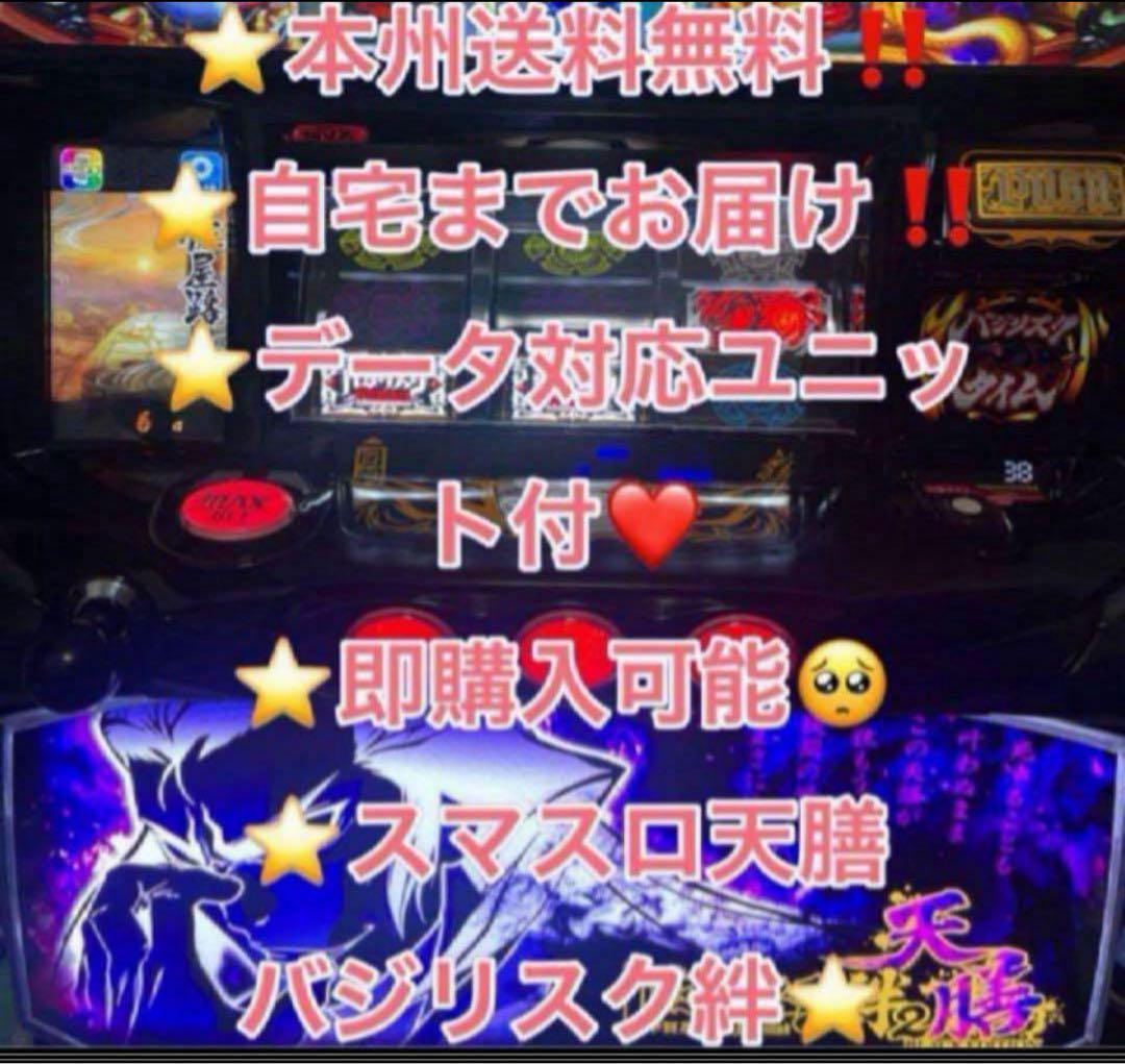 データ対応【本州送料込み】スマスロ 実機　天膳　バジリスク