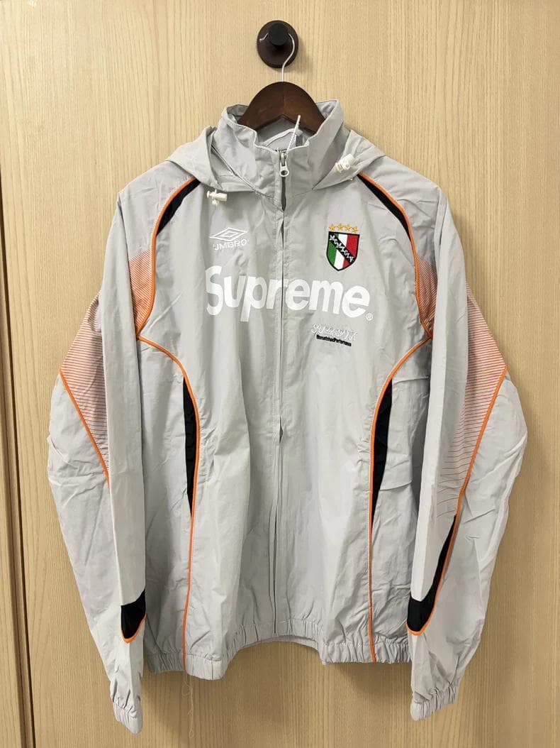 Supreme Umbro ナイロンジャケット L