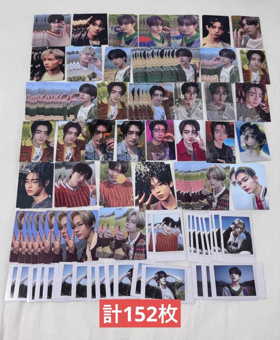 ENHYPEN ORANGE BLOOD トレカ セット まとめ売り 152枚