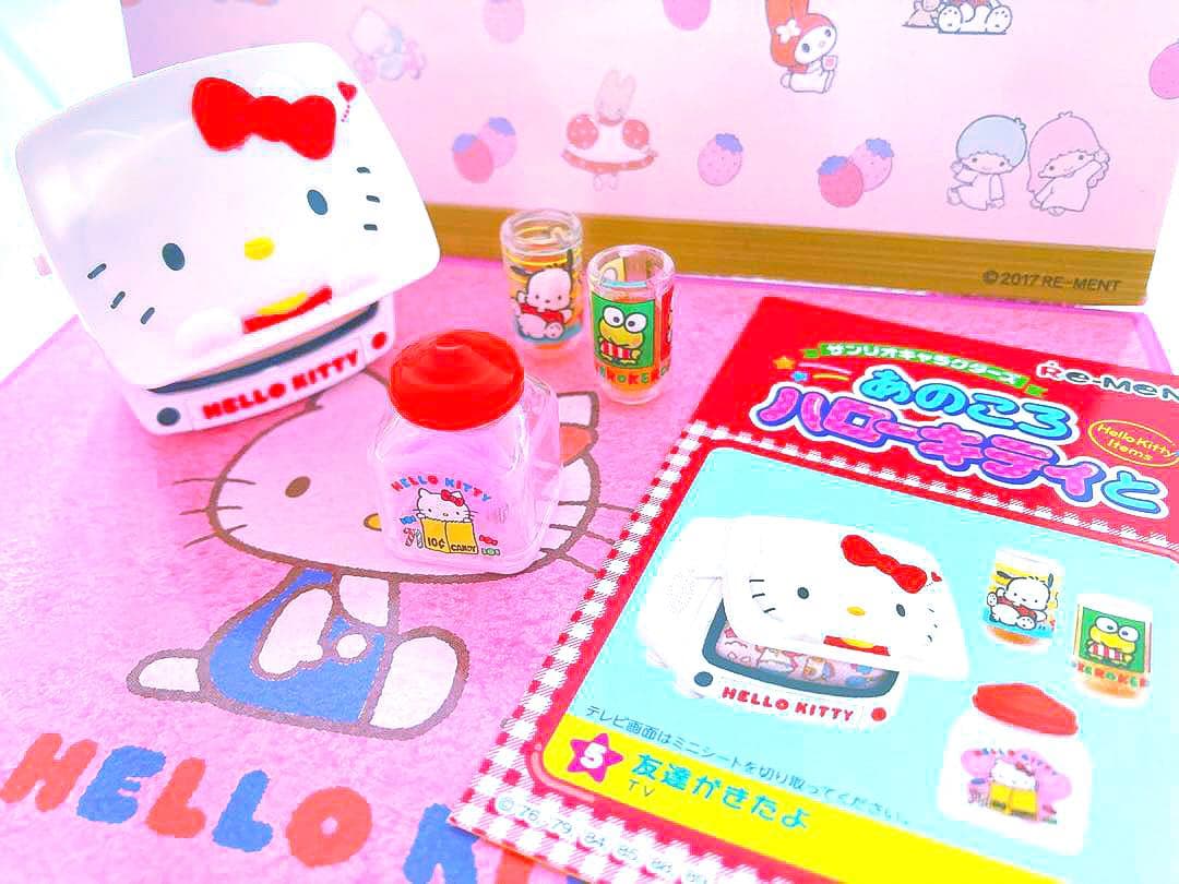 リーメント サンリオキャラクターズ あのころハローキティと 全8種類