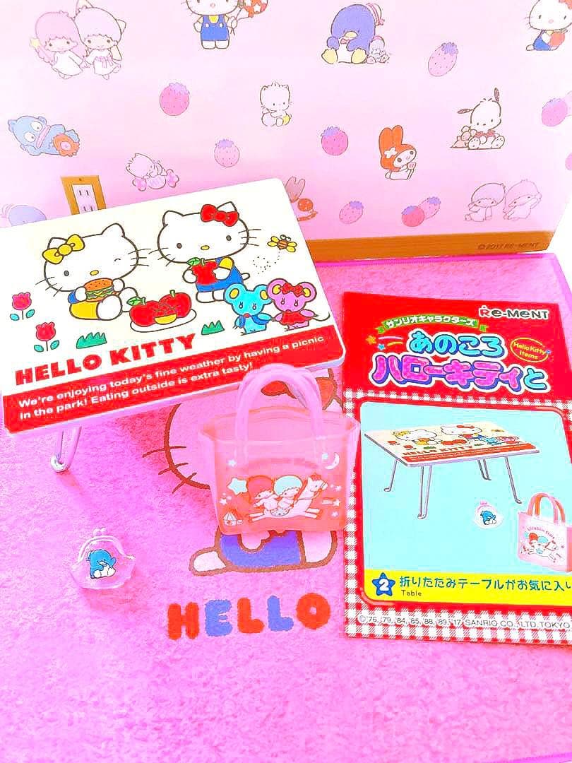 リーメント サンリオキャラクターズ あのころハローキティと 全8種類