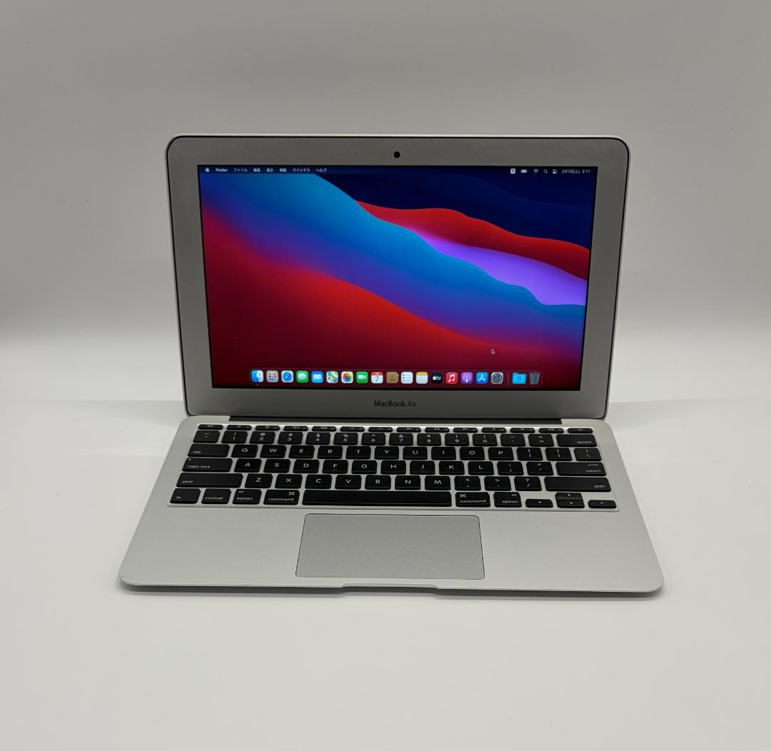Core i7、MacBook Air 2013、11インチ、8GB、512GB