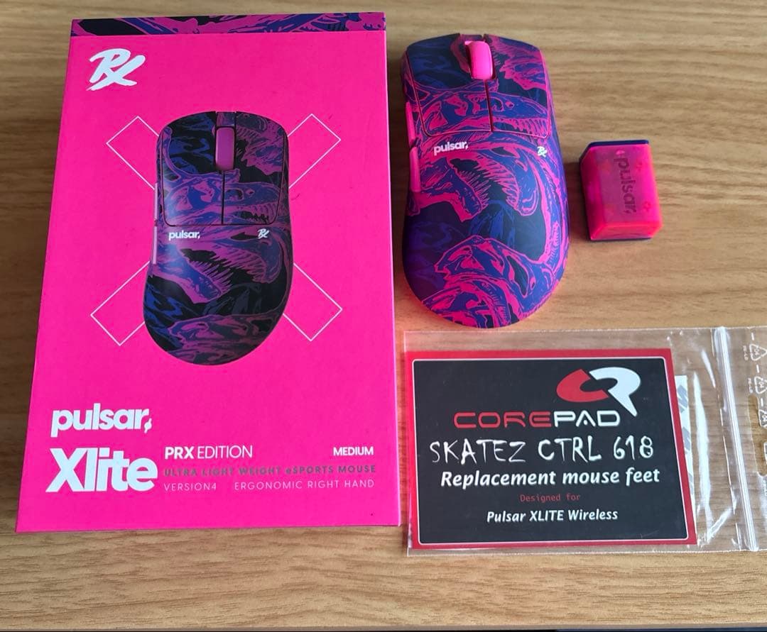中古PRX Edition Xlite v4 Mini Gaming Mouse