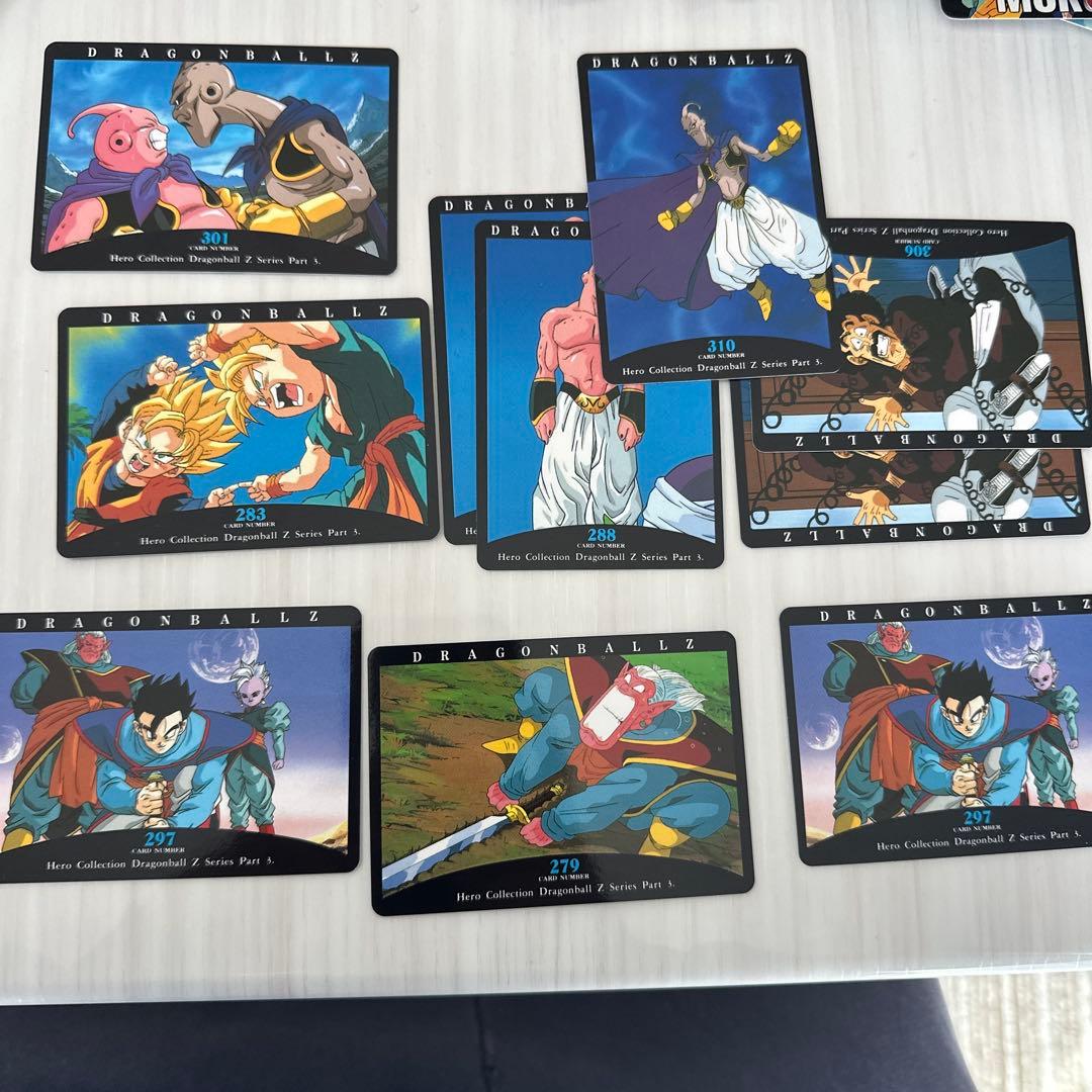 ドラゴンボール トレーディングカードセット アマダ 10枚 - メルカリ