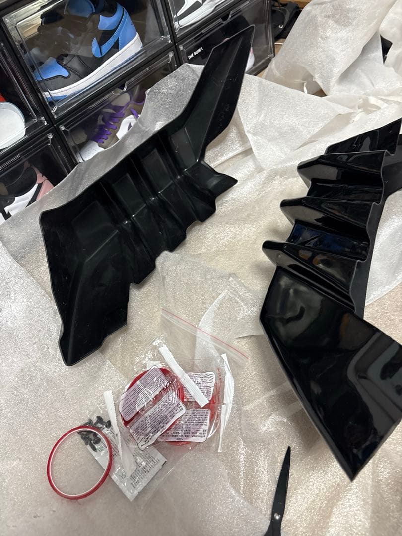 シビックFK7 2016-2021年式 TypeR風 リアバンパー エアロキット - メルカリ