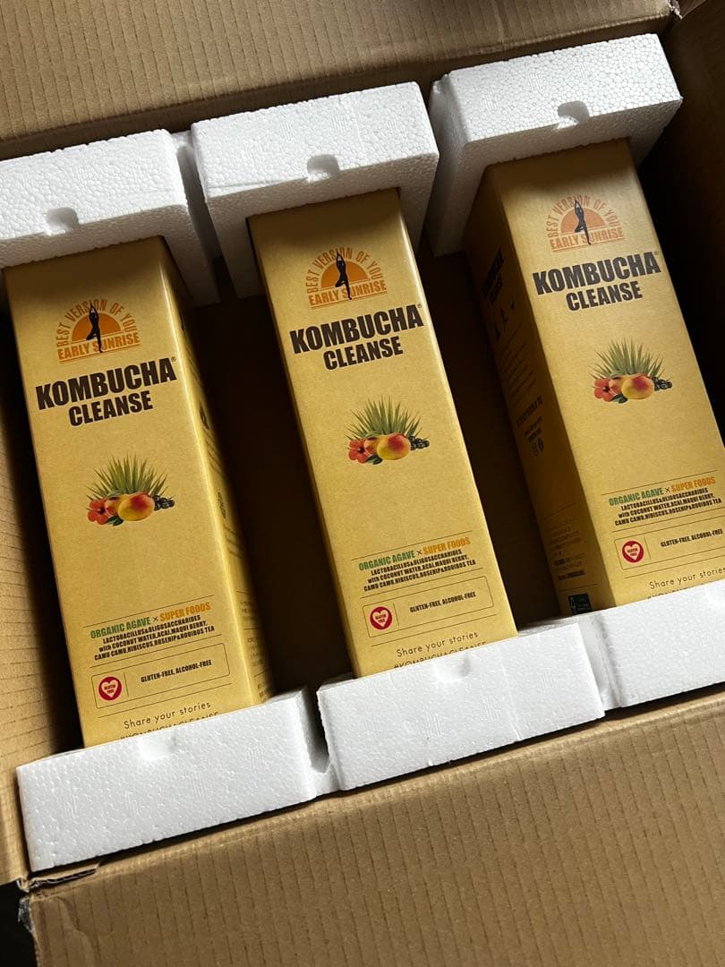 【即購入⭕️】コンブチャクレンズ　3本セット