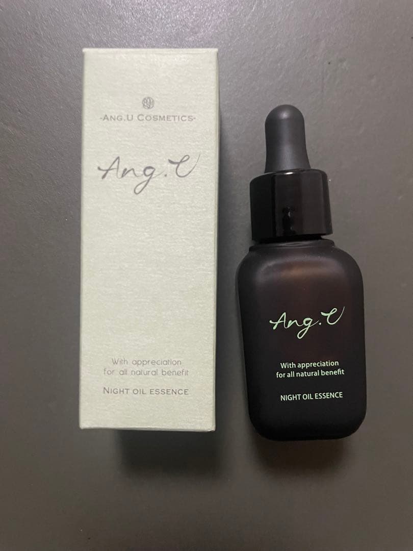 Ang.U ナイトオイルエッセンス 30ml 高橋恵子プロデュースアンジーユー
