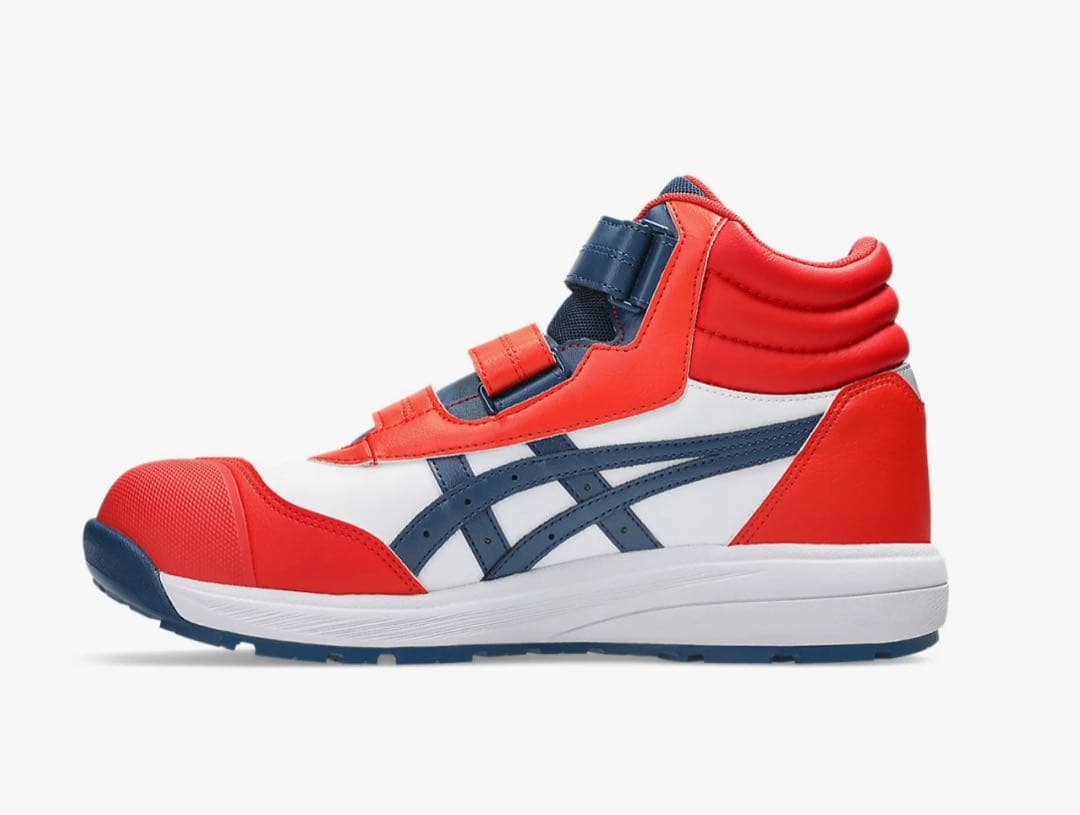 asics アシックス　CP312LC 100 25.5cm ファイアリーレッド