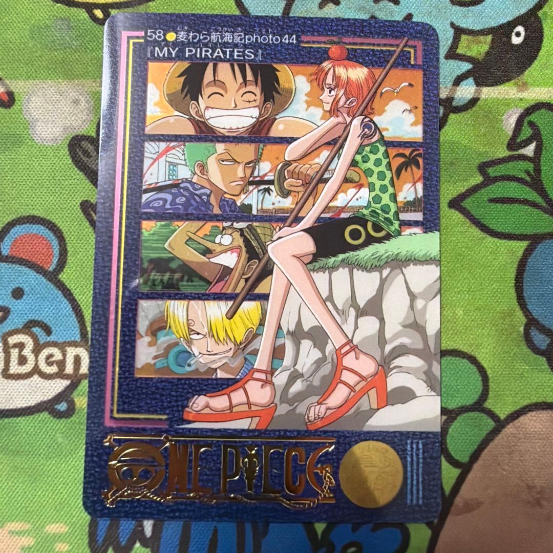 ワンピース カード ビジュアルアドベンチャー 58 麦わら航海記photo44