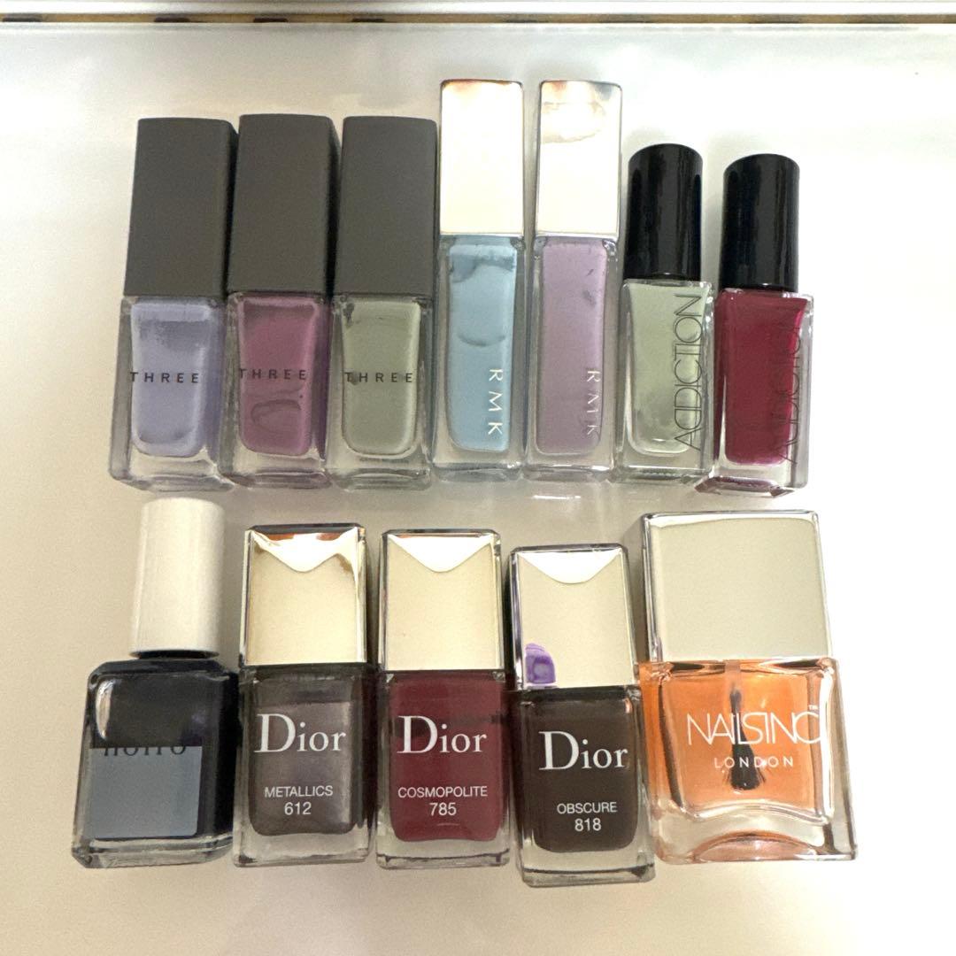 ネイル　マニキュア　バラ売り可能 12本 マニキュア 子供用 はがせるタイプ ネイルポリッシュ ネイルアート用品