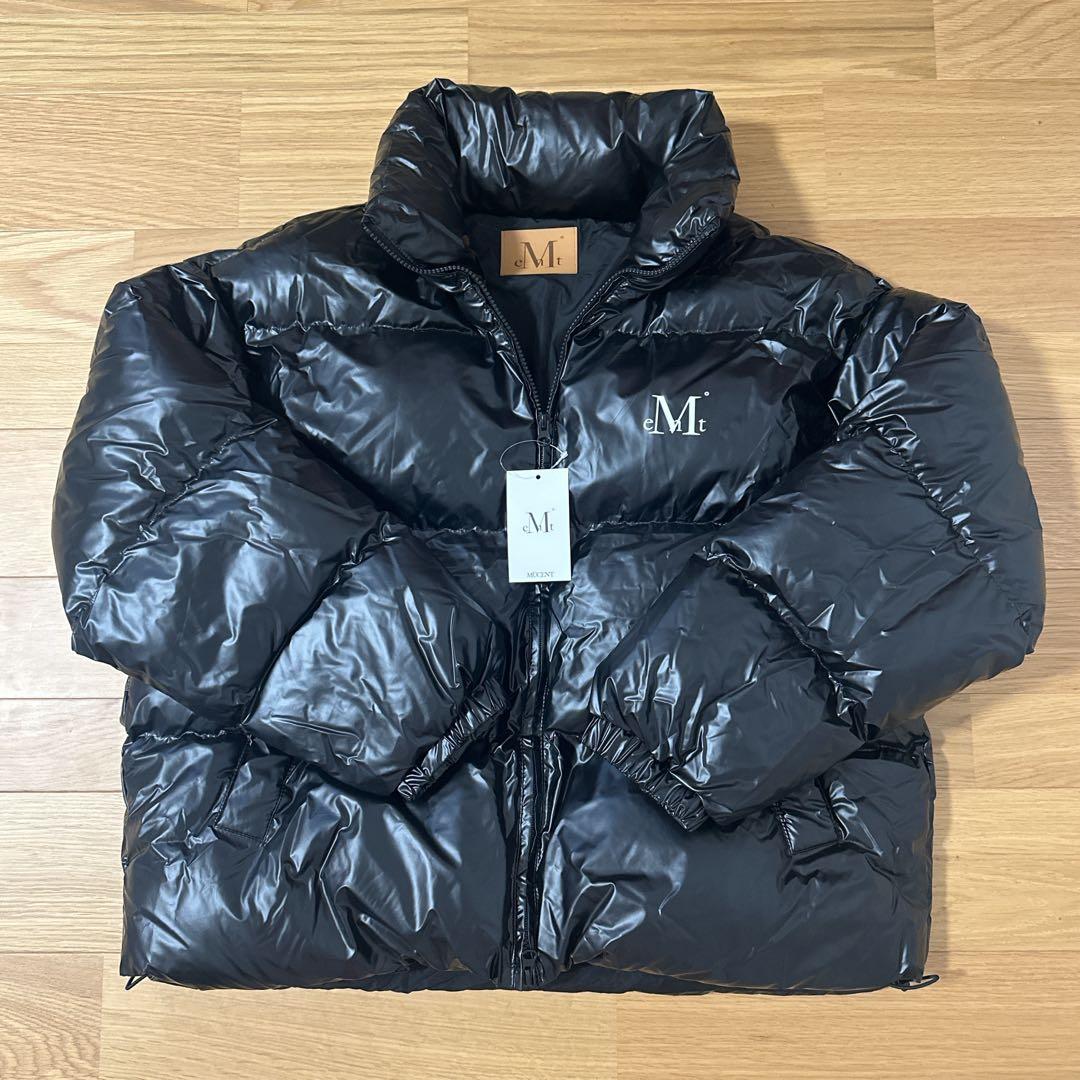 MUCENT ダウンジャケット ブラック 正規品 ムセント
