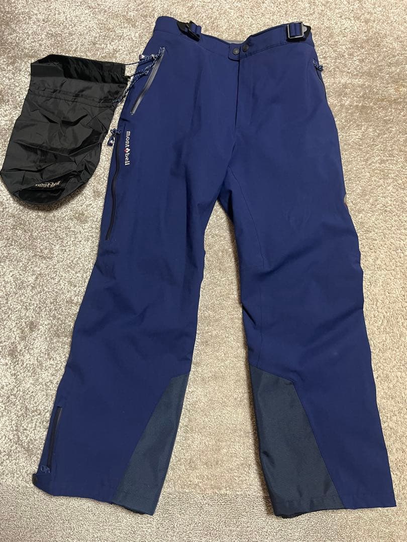 【新品】mont-bell ドライテックインシュレーテッドパンツ レディースM