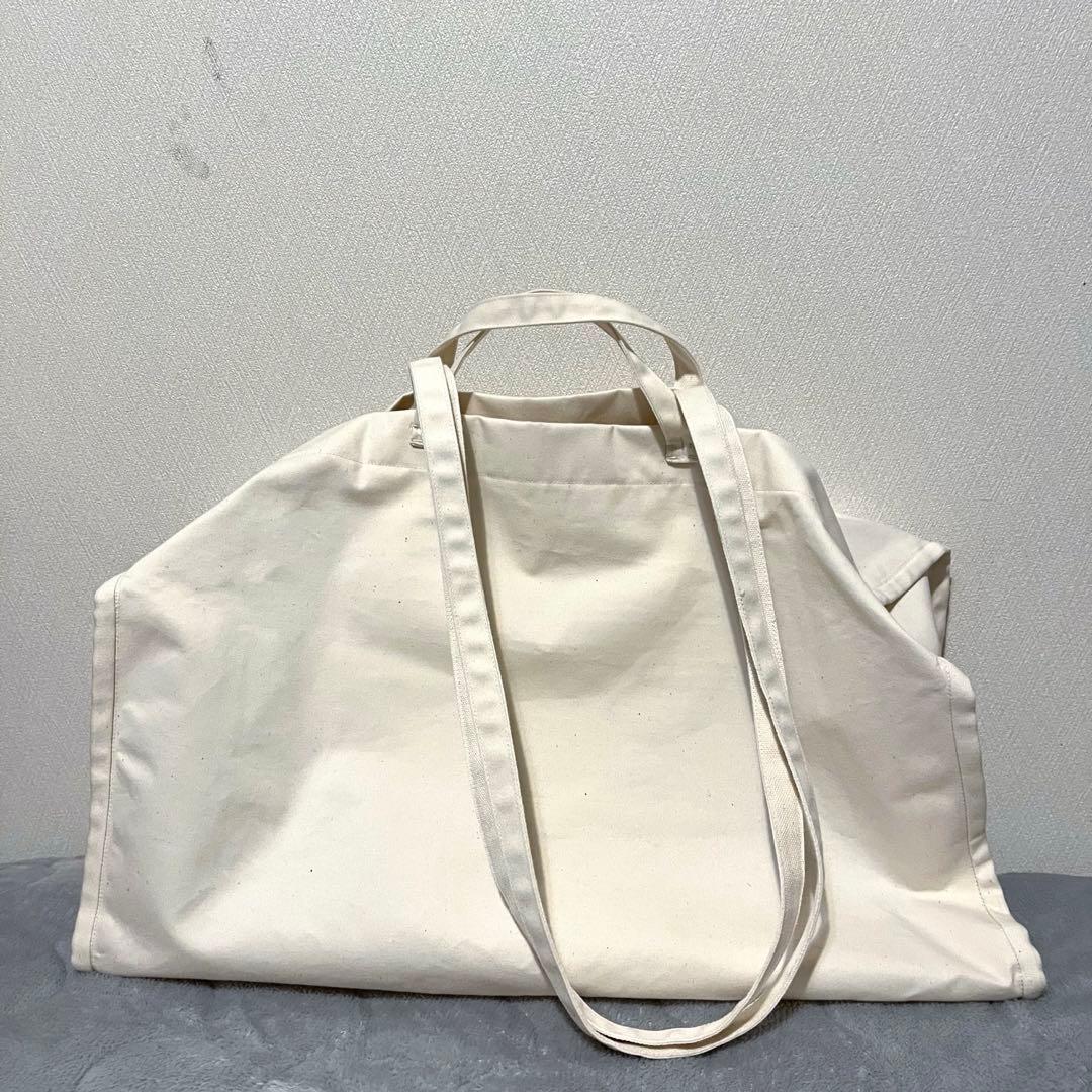 オカイユocailleオリジナルコットンボストンバッグSサイズ