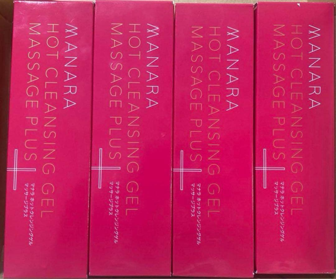 マナラホットクレンジングゲル マッサージプラス 200g 4個