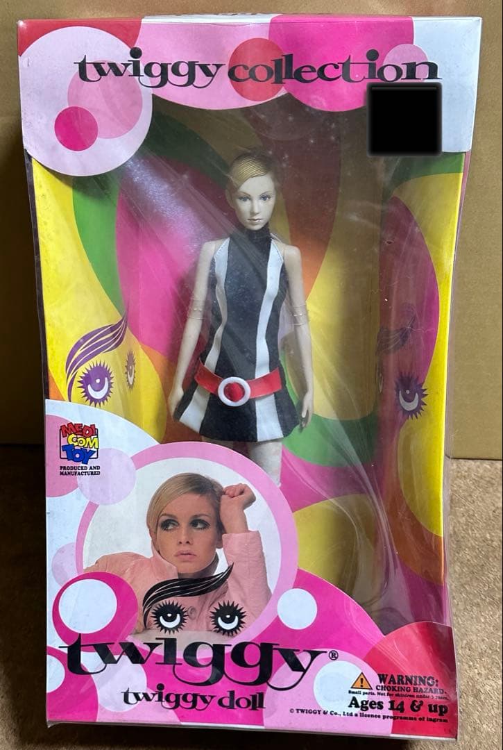 Twiggy Collection　メディコムトイ　ツイッギー　1/6フィギュア