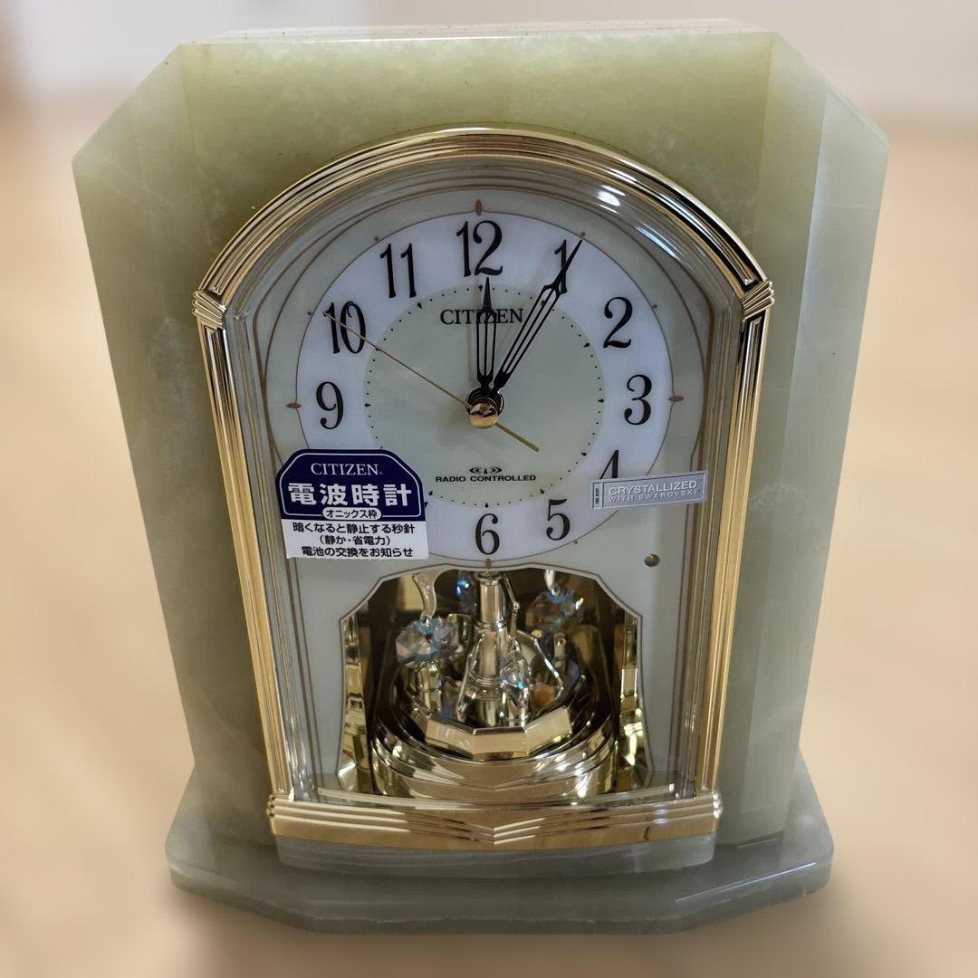 CITIZEN 置時計 電波時計 オニックス枠 パルラフィーネ 新品未使用 時計 置時計 シチズン 電波時計」の人気商品一覧 | 安い商品を通販