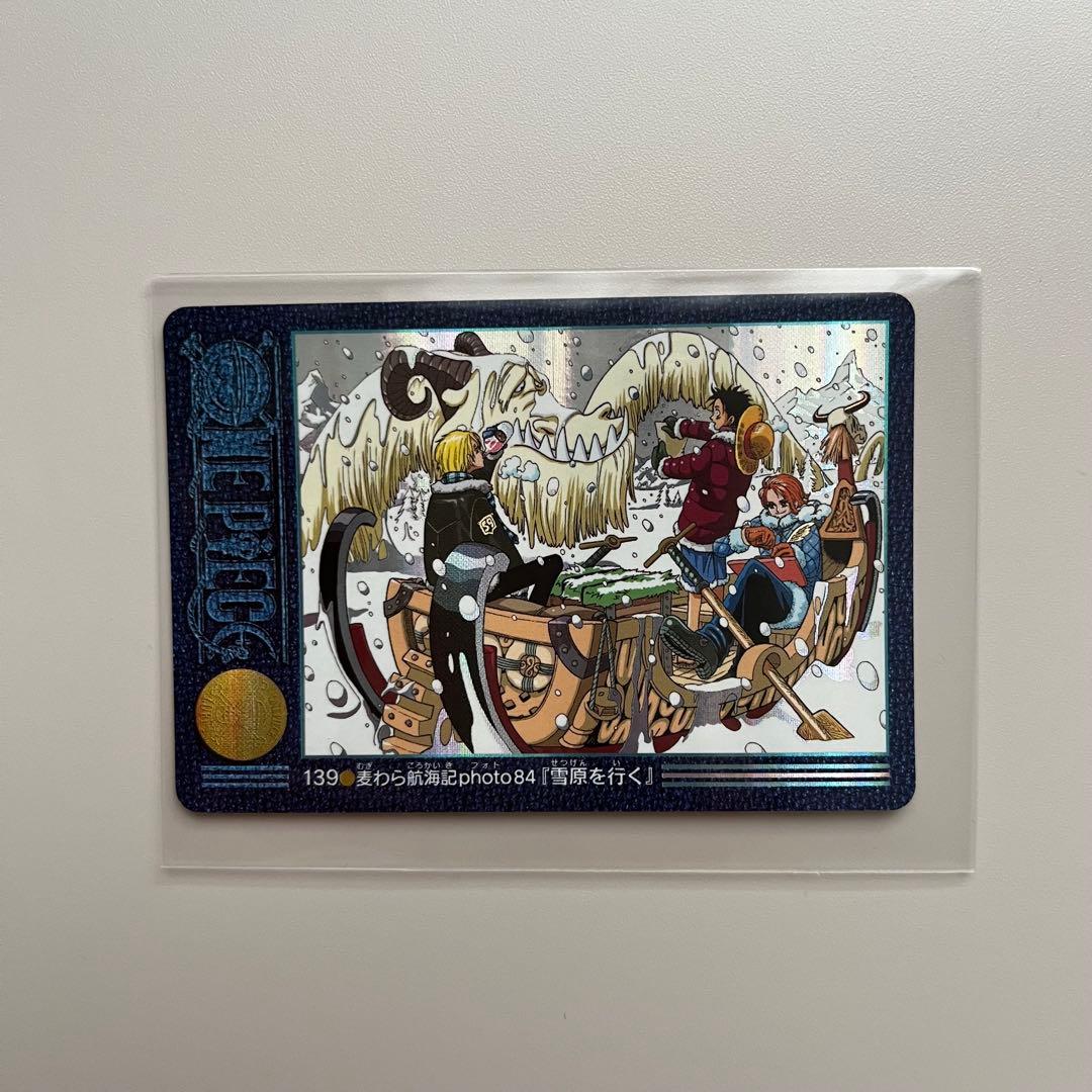 ワンピースカードダス　ビジュアルアドベンチャー　巻15 第133話　扉絵 2026年最新】ビジュアルアドベンチャー ワンピース one pieceの人気