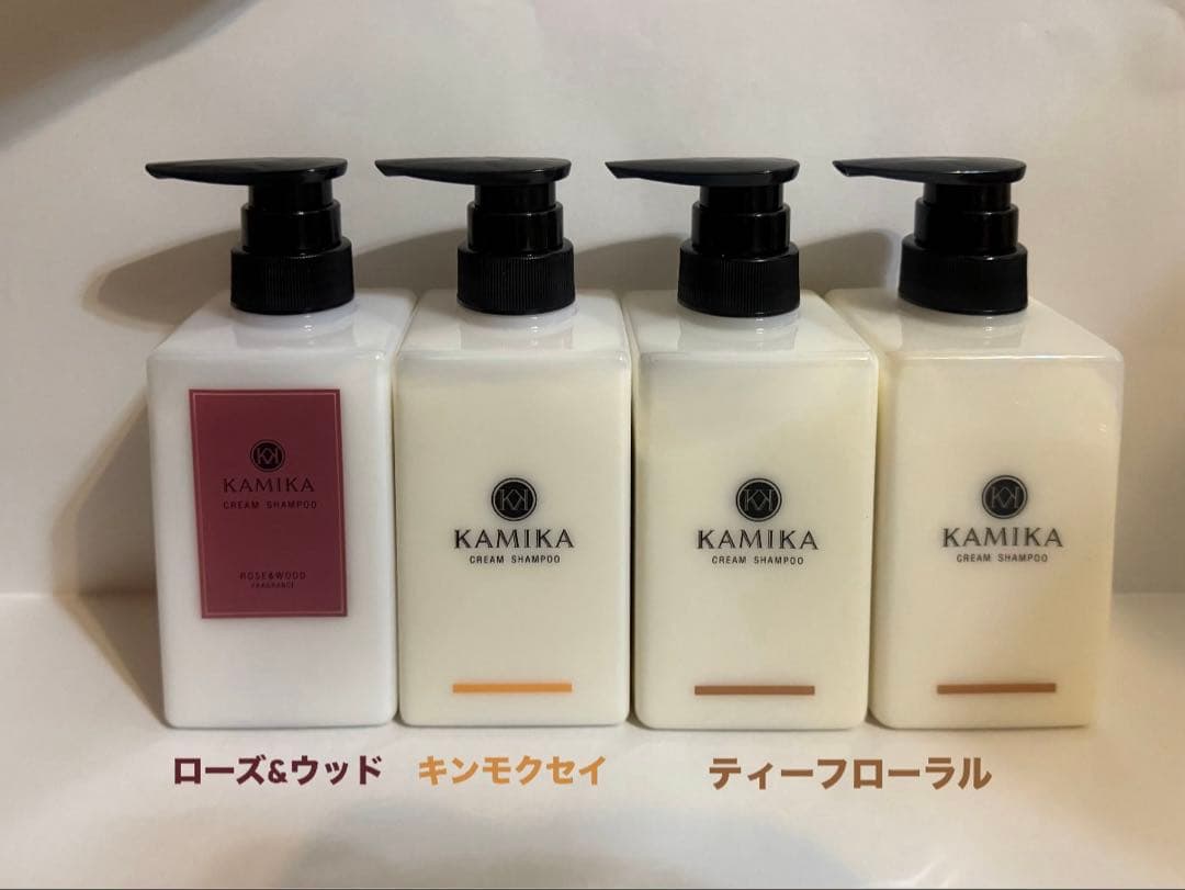 KAMIKAシャンプー