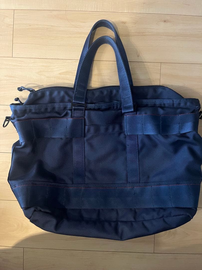 h*5様 ミルトレーニングトートバッグ 別注 BRIEFING × BEAMS