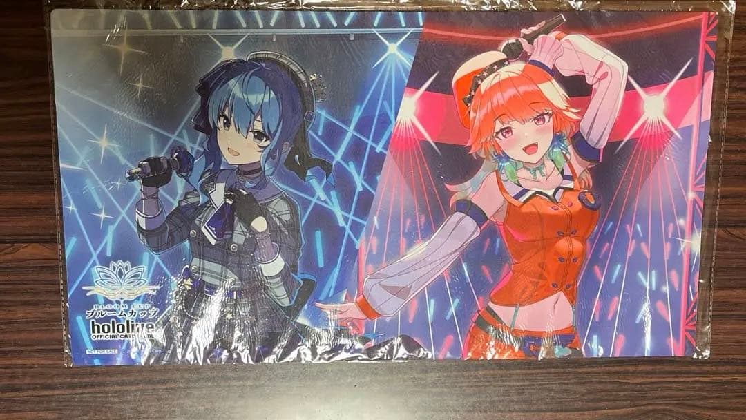 ホロライブ カードゲーム　ブルームカップ　プレイマット