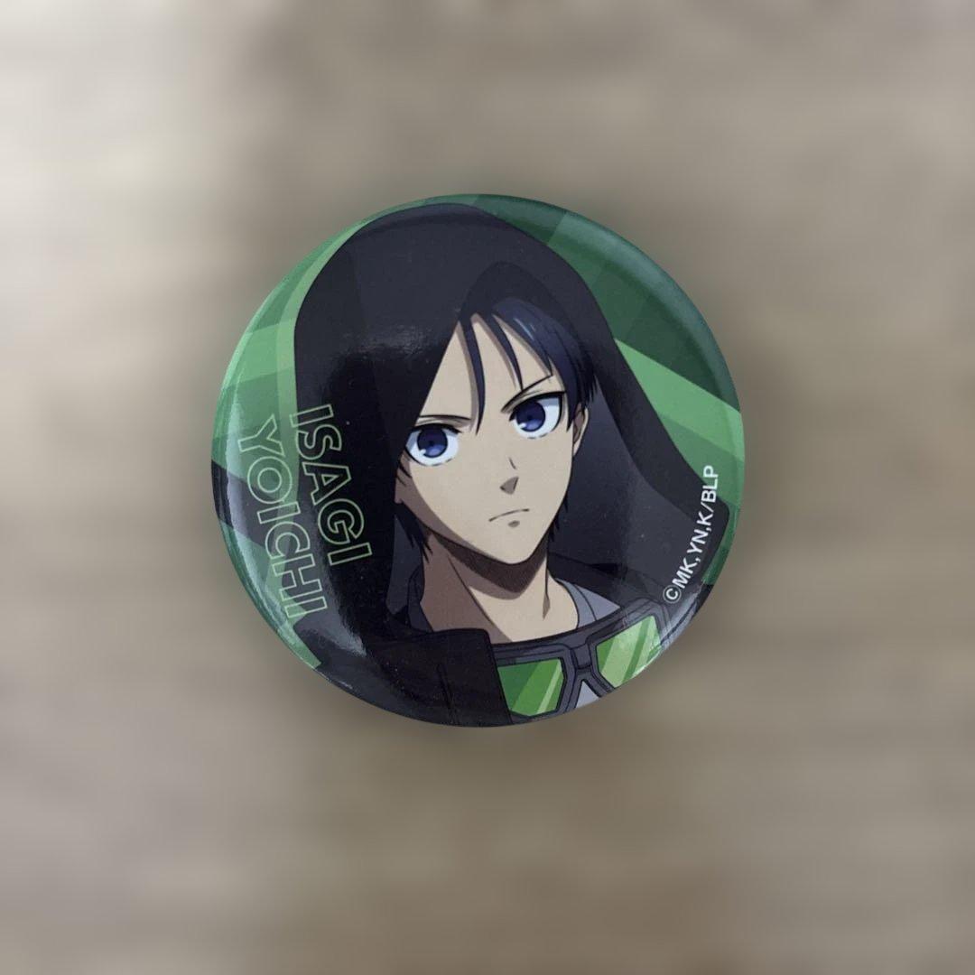 ブルーロック 潔世一 缶バッチ ファミマコラボ - メルカリ