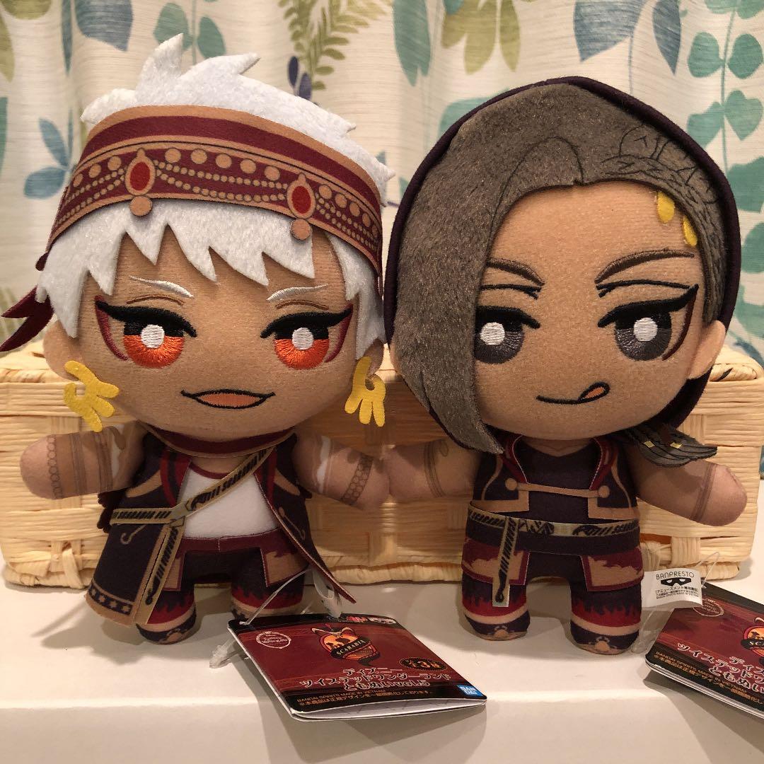 ツイステ スカラビア カリム ジャミル ともぬい ぬいぐるみ - メルカリ