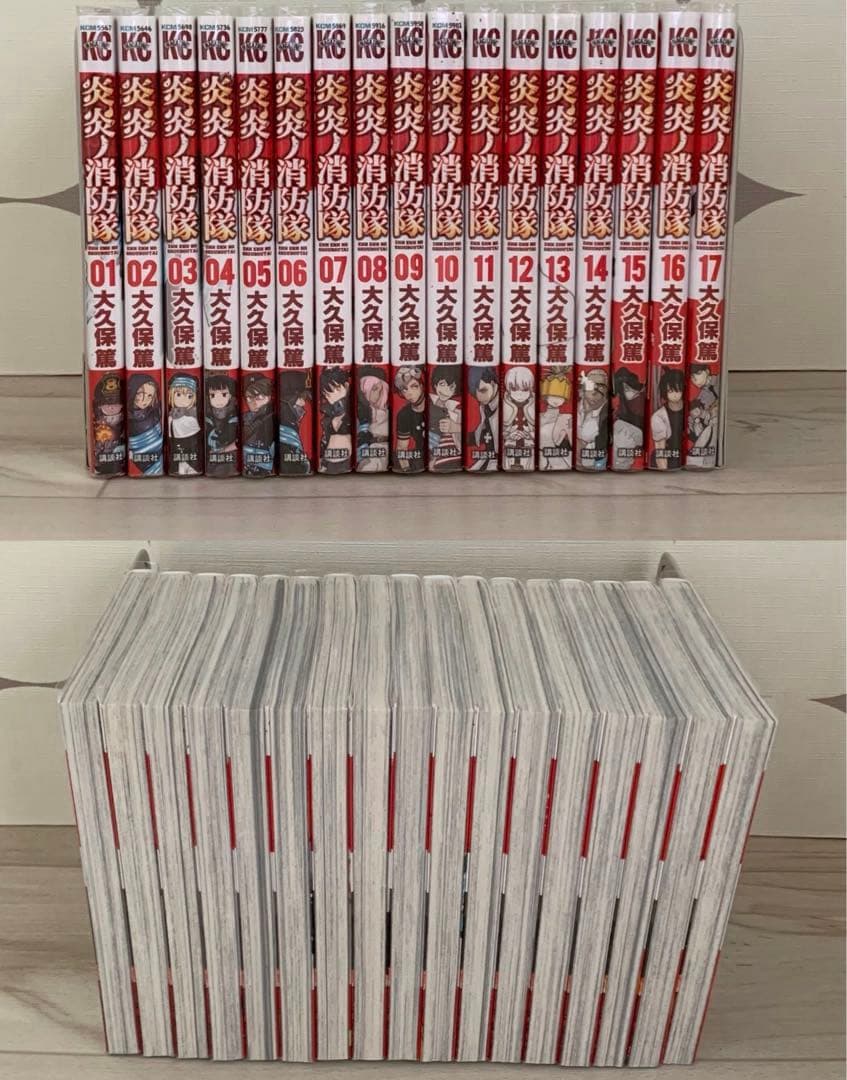 炎炎ノ消防隊 全34巻セット 帯付き 読破証書あり 大久保篤新品 - 炎炎