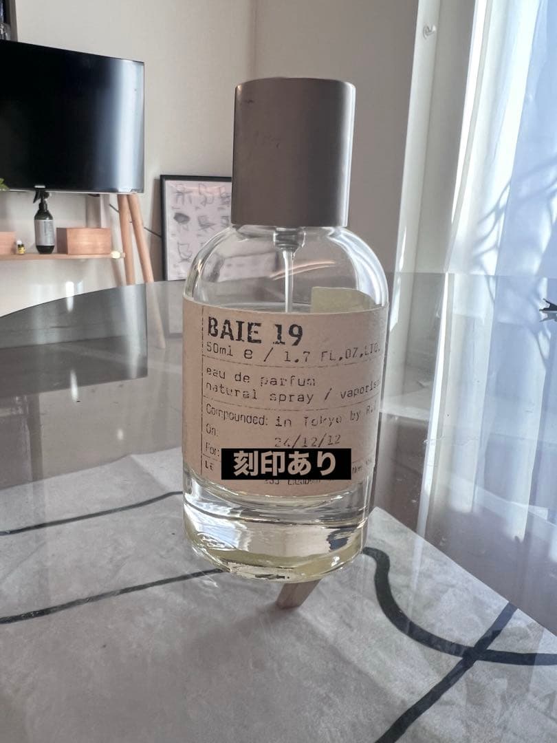 香水(ユニセックス) LELABO BAIE 19