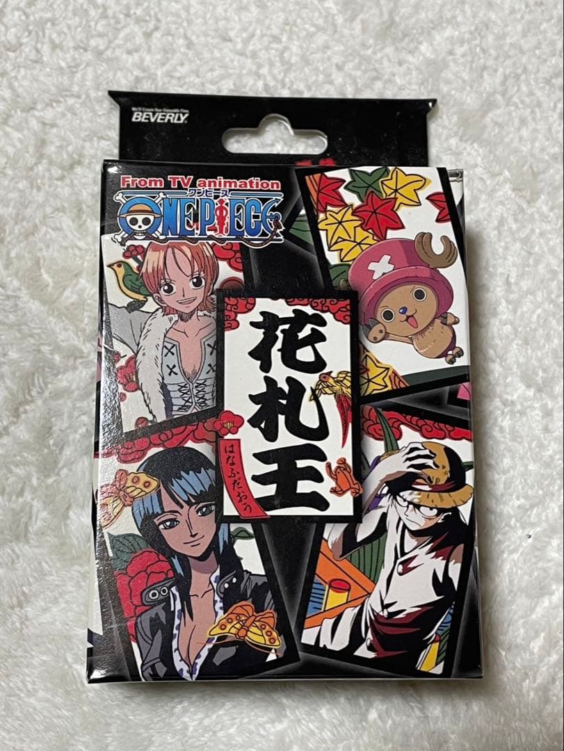 ワンピース ONE PIECE 花札王 未開封新品 ワンピース花札王 ワンピース 花札 ONE PIECE HANAFUDA