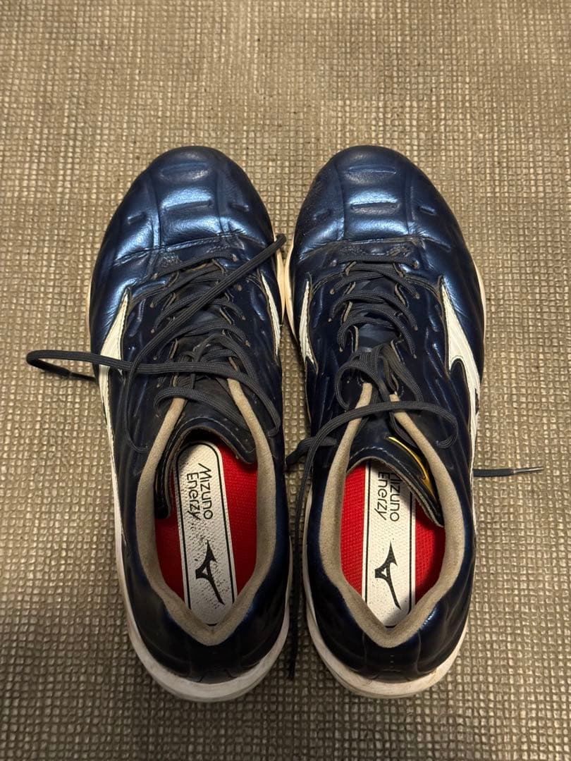 ミズノプロ　クッションレボプロ　ネイビー　26.0cm