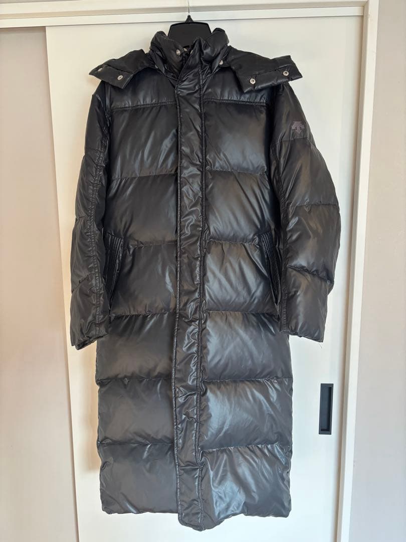 美品　デサント　ダウンコート　ベンチコート