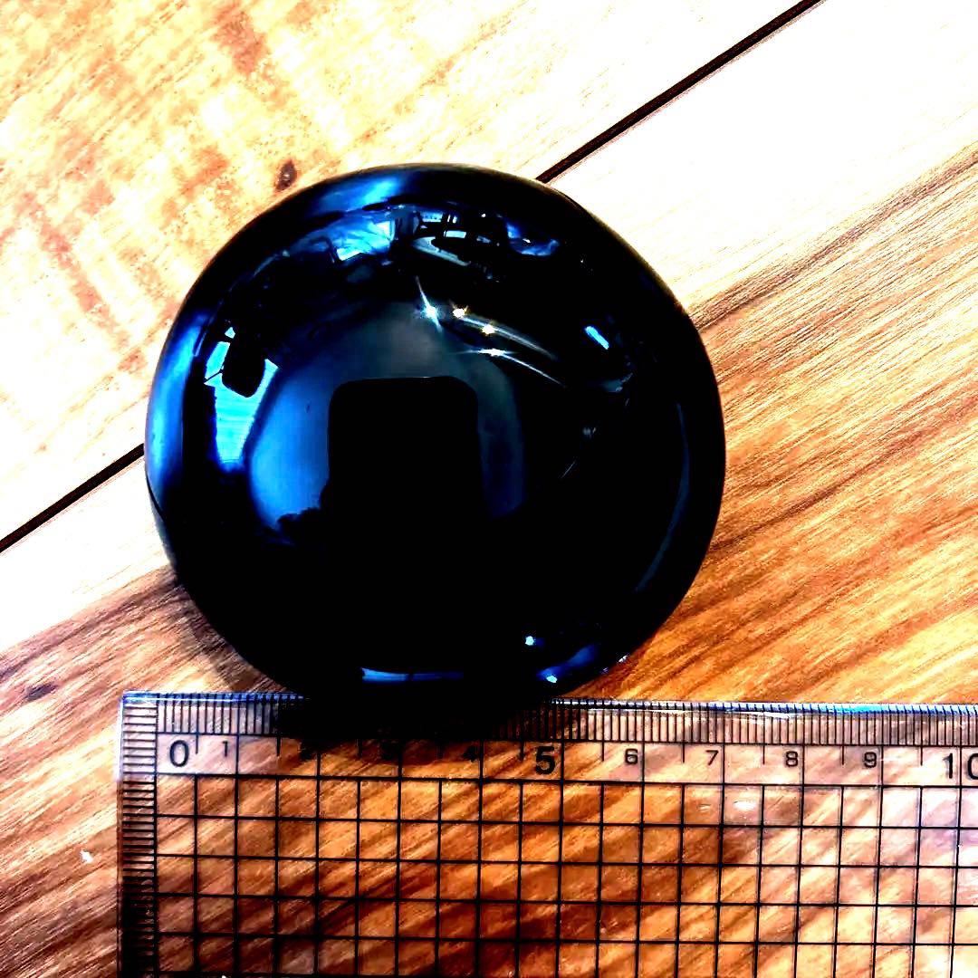 十勝石・黒曜石黒曜石・国産・オブシディアン・パワーストーン研磨品