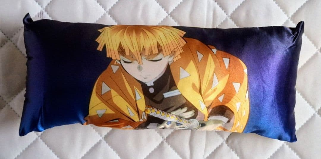 鬼滅の刃 我妻善逸 魘夢 クッション セット - メルカリ