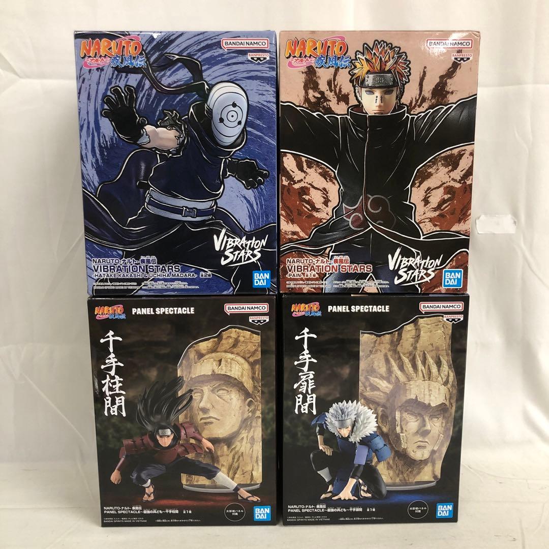 VF3299 未開封 NARUTO ペイン マダラ 千手柱間 千手扉間 4個 - メルカリ
