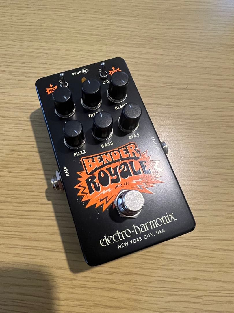 ギター Electro-Harmonix Bender e black