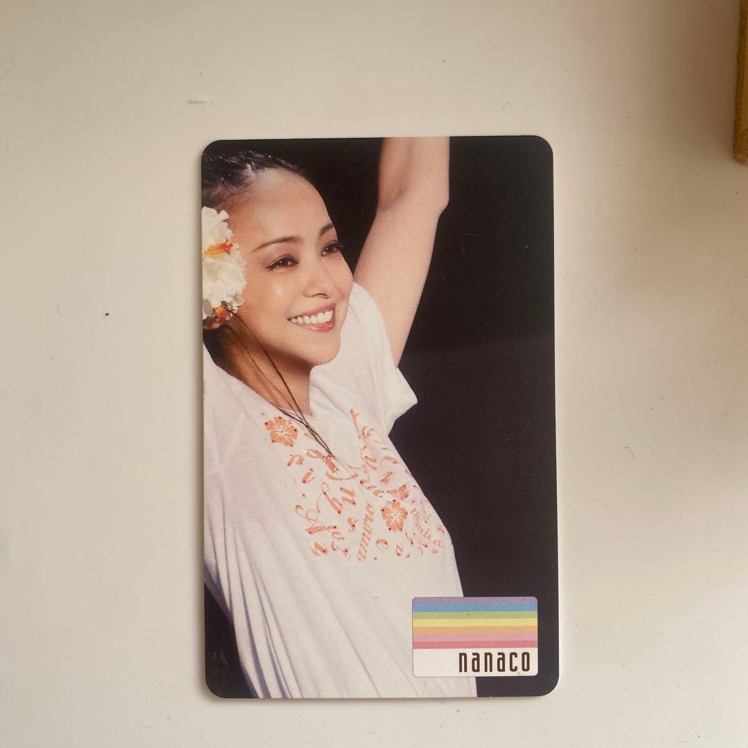 nanacoカード 安室奈美恵 - メルカリ