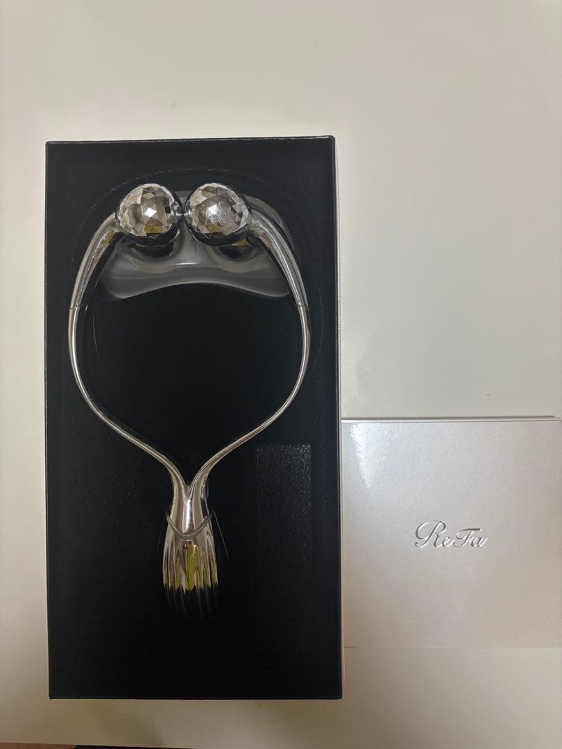 ボディ・フェイスケア ReFa RR-AB00 SILVER