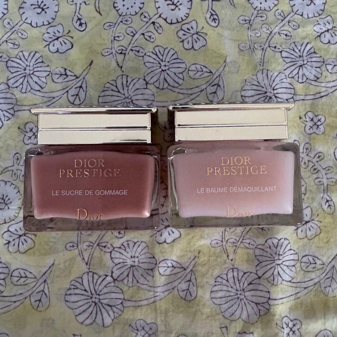 ディオール　プレステージ　ル　バーム　デマキヤントプレステージ　ル　ゴマージュ