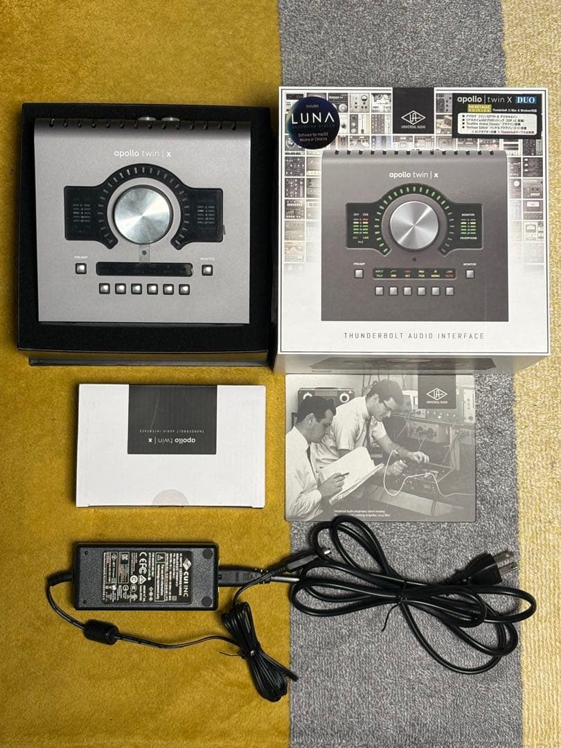 【26日までディエゴ】Apollo Twin X DUO