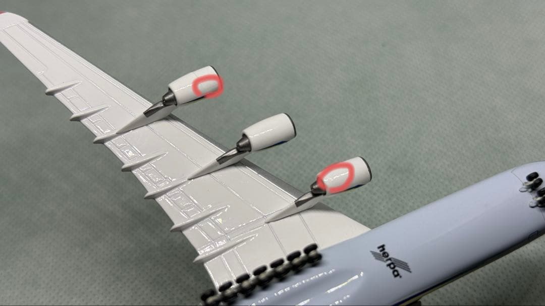 訳アリ】Herpa515726 アントノフ An-225 ムリーヤ 1/500 - メルカリ