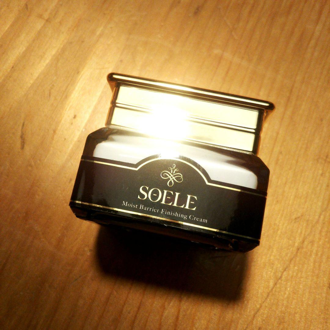 SOELE ソエル モイストバリア フィニッシングクリーム
