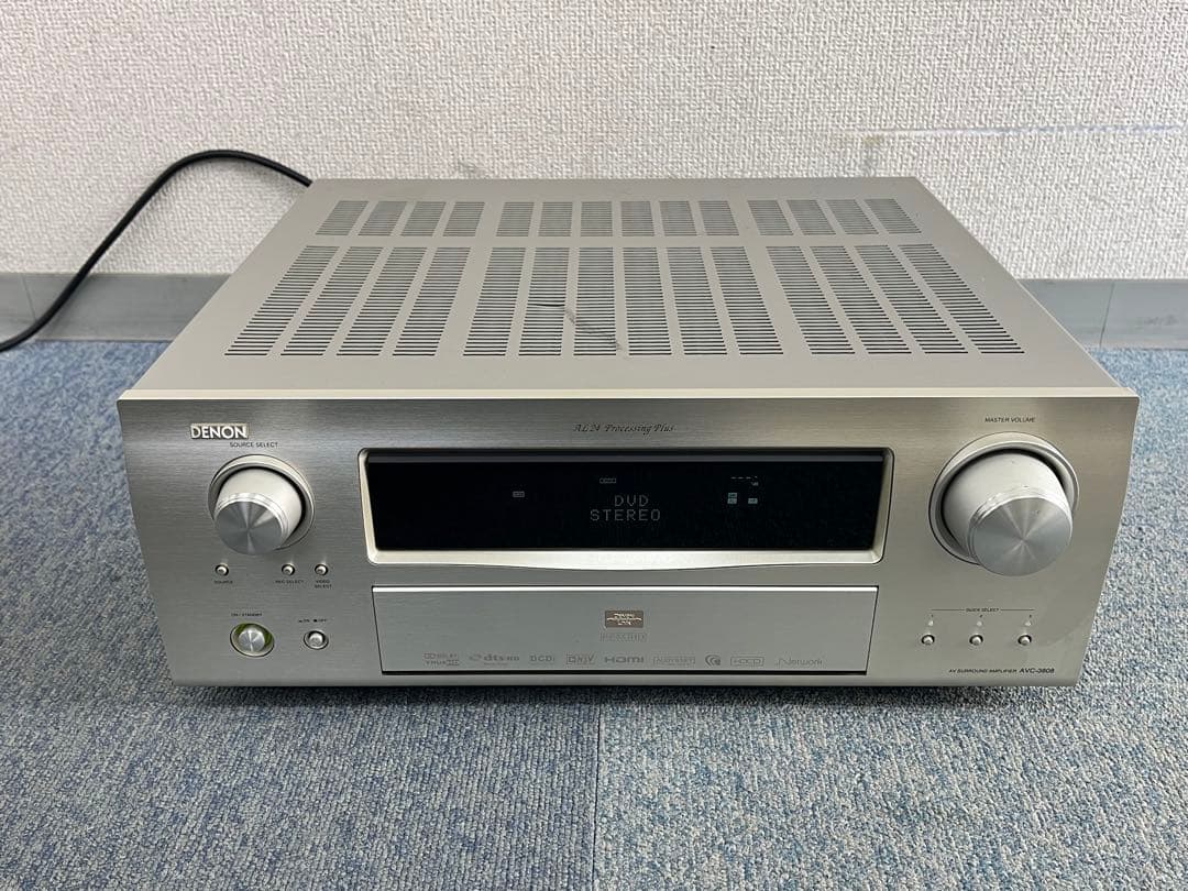 DENON デノン AVC-3808 AVアンプ サラウンドアンプ