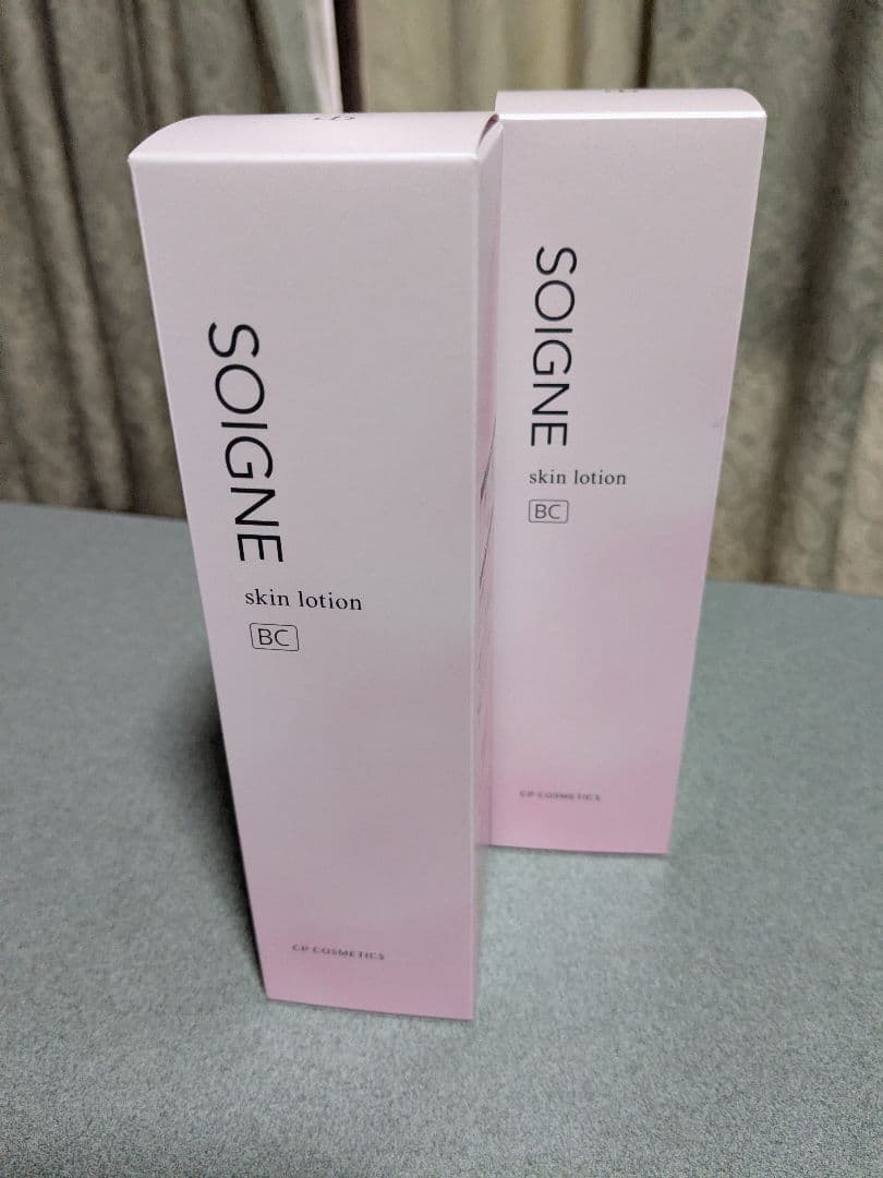 新品未使用 SOIGNE スキンローション BC ２個