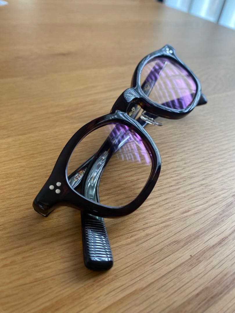 【EYEVAN】 Sadler-CPクリングスタイプ（DarkTortoise）