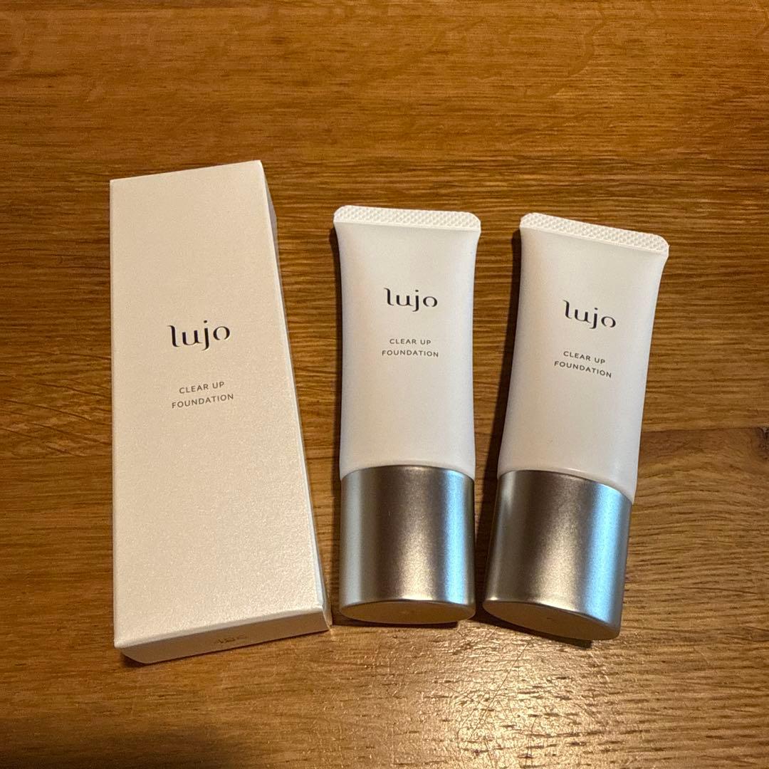 lujo CLEAR UP FOUNDATION 3本セット