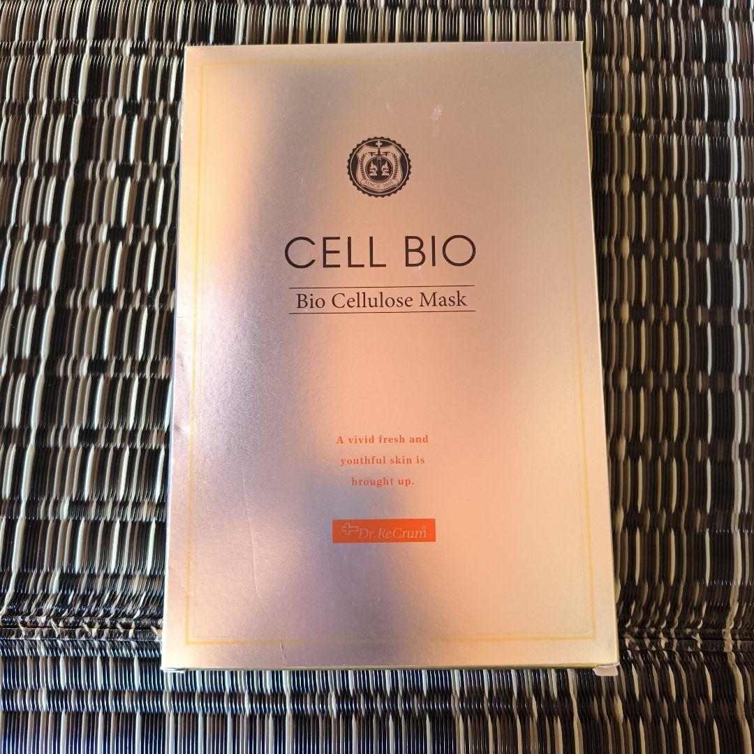 CELL BIO Bio Cellulose Mask 25g×5枚入り