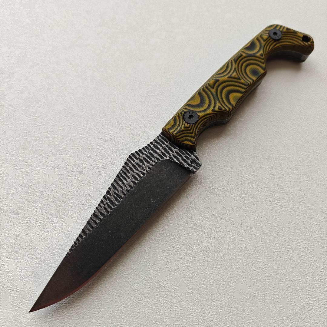 大型 Ferro Concepts Stroup Knives TU2 タイプ - メルカリ