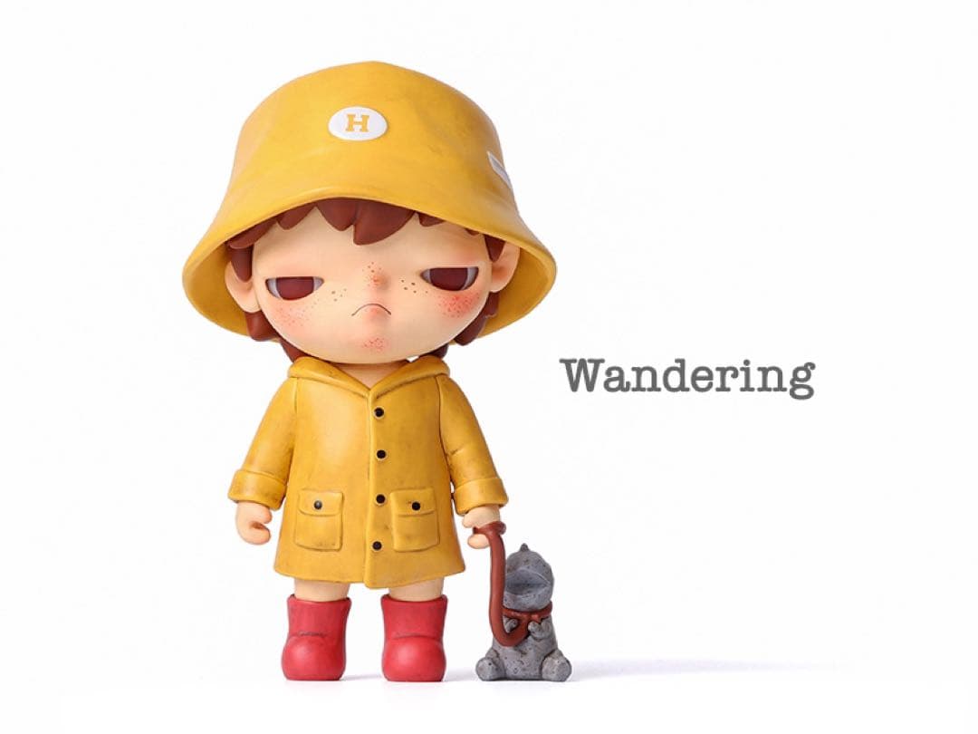 POPMART Hirono Wandering 記念ボックス限定フィギュア