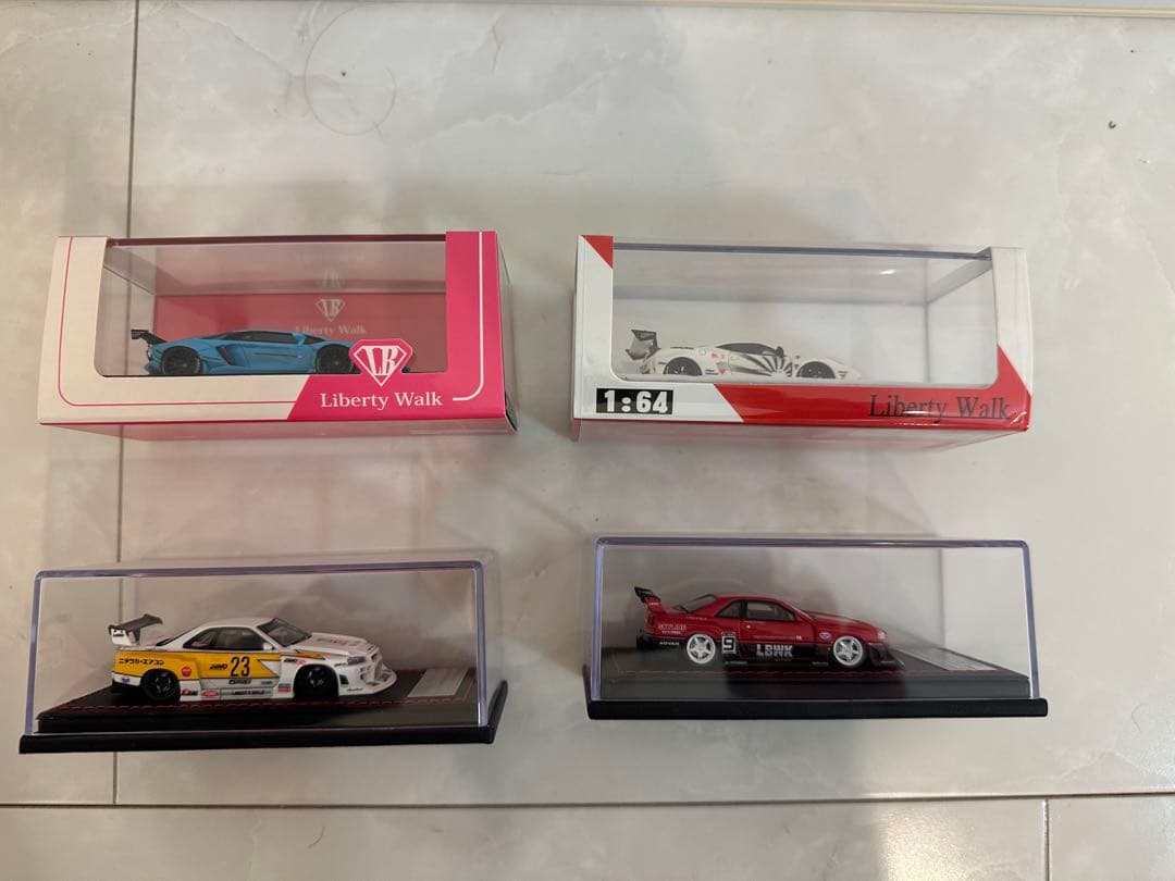 Liberty Walk ミニカーセット 1:64